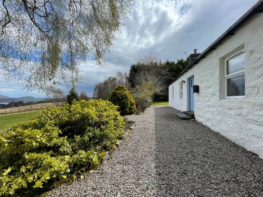 Exterior | Lower Hilton Cottage, Culrain, Lairg