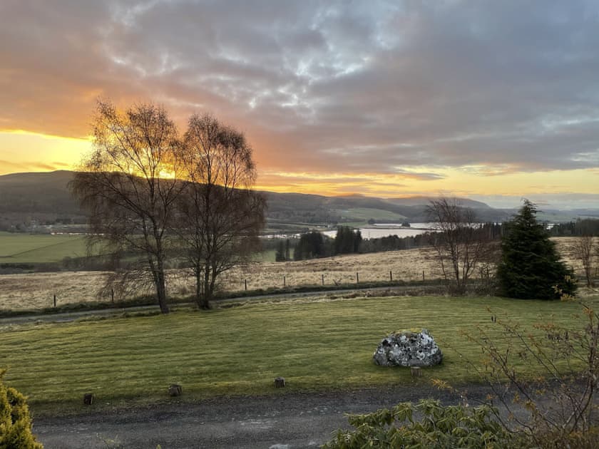 View | Lower Hilton Cottage, Culrain, Lairg