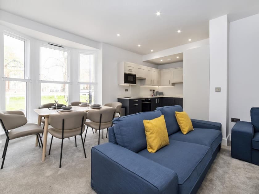 Open plan living space | Mucky Peg - City Apartments York, York