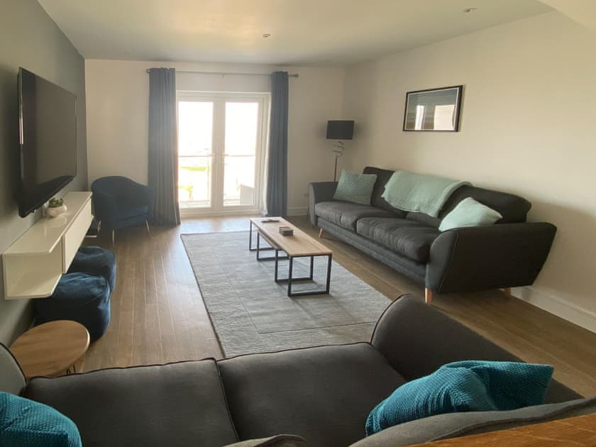 Living area | Atlantic View, Westward Ho!