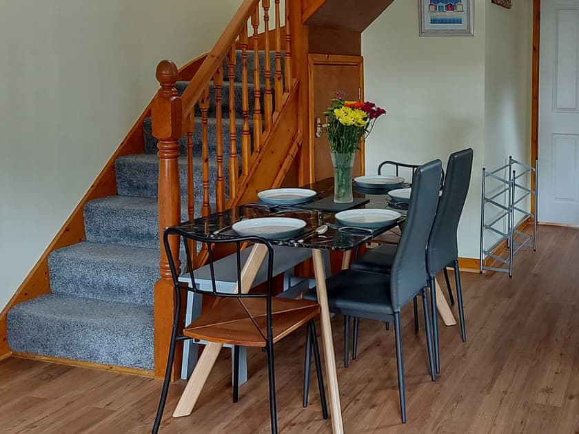 Dining Area | Trellee, Pendra Loweth, near Falmouth