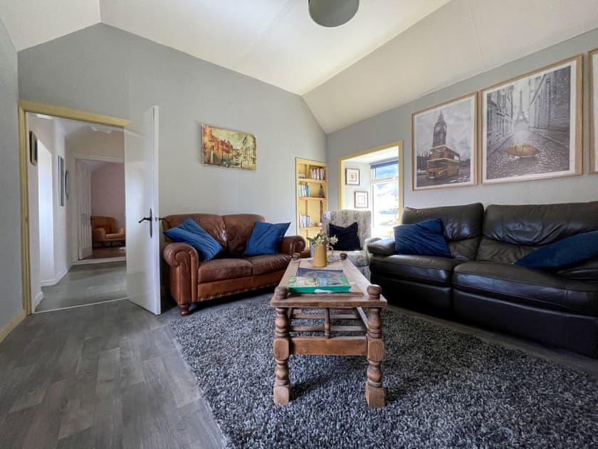 Living room | Sheena’s But’n’Ben, Corran, near Arnisdale