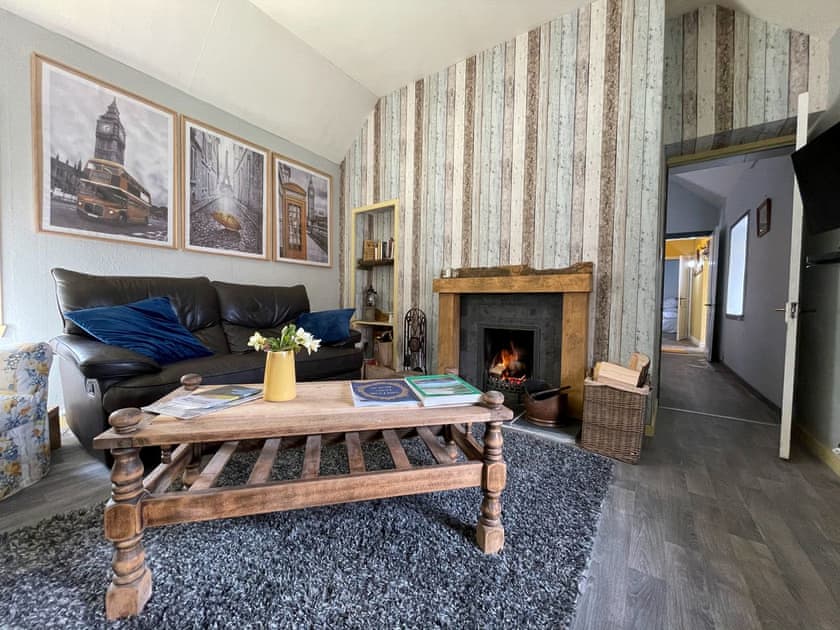 Living room | Sheena’s But’n’Ben, Corran, near Arnisdale