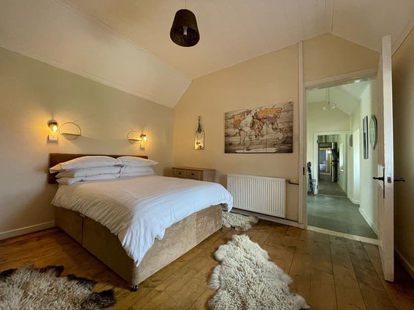 Double bedroom | Sheena’s But’n’Ben, Corran, near Arnisdale