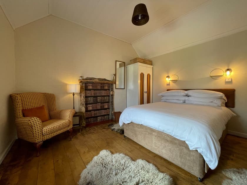 Double bedroom | Sheena’s But’n’Ben, Corran, near Arnisdale