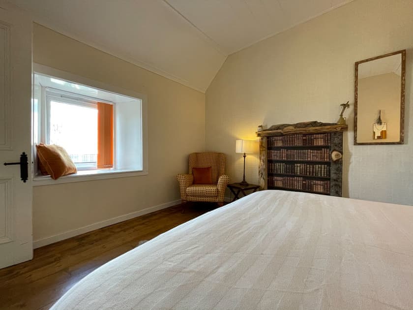 Double bedroom | Sheena’s But’n’Ben, Corran, near Arnisdale