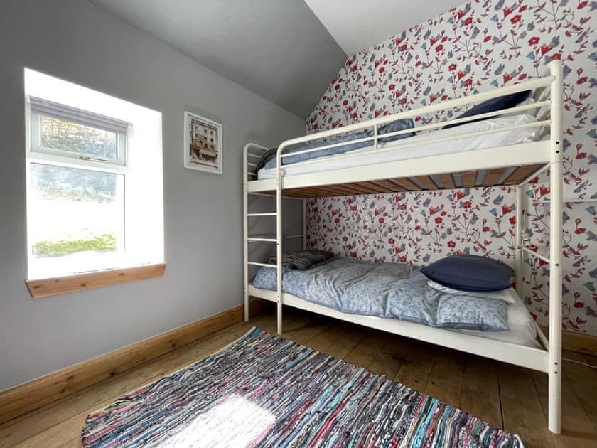 Bunk bedroom | Sheena’s But’n’Ben, Corran, near Arnisdale