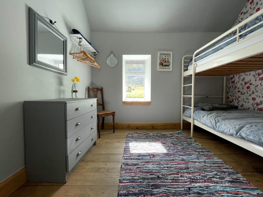 Bunk bedroom | Sheena’s But’n’Ben, Corran, near Arnisdale