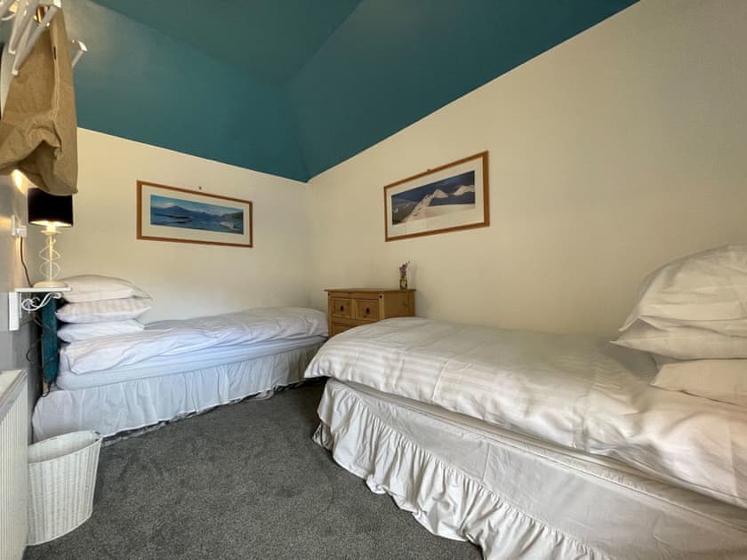 Twin bedroom | Sheena’s But’n’Ben, Corran, near Arnisdale