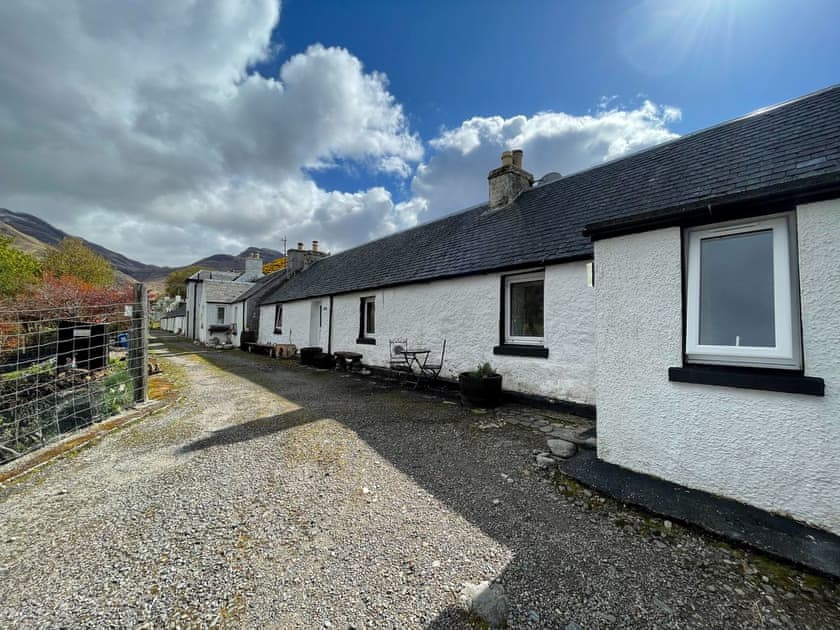 Exterior | Sheena’s But’n’Ben, Corran, near Arnisdale