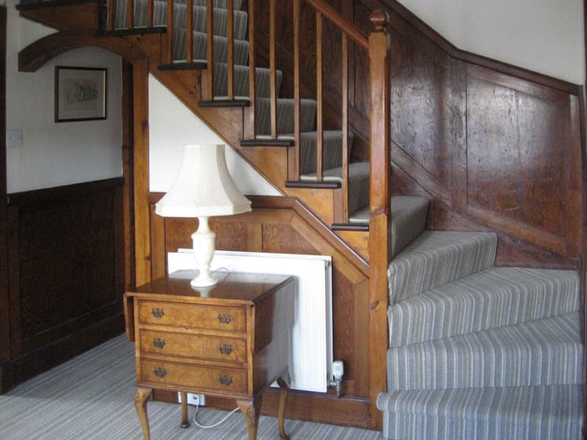 Stairs | Granite Cottage, Boat of Garten, near Aviemore