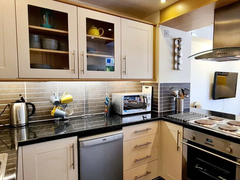Kitchen | The Old Pump House, Tenby