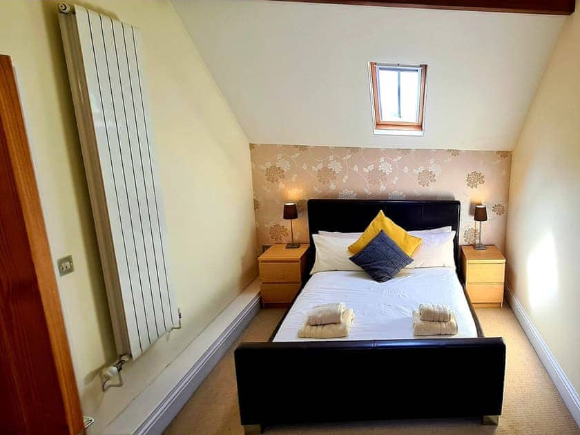 Double bedroom | The Old Pump House, Tenby