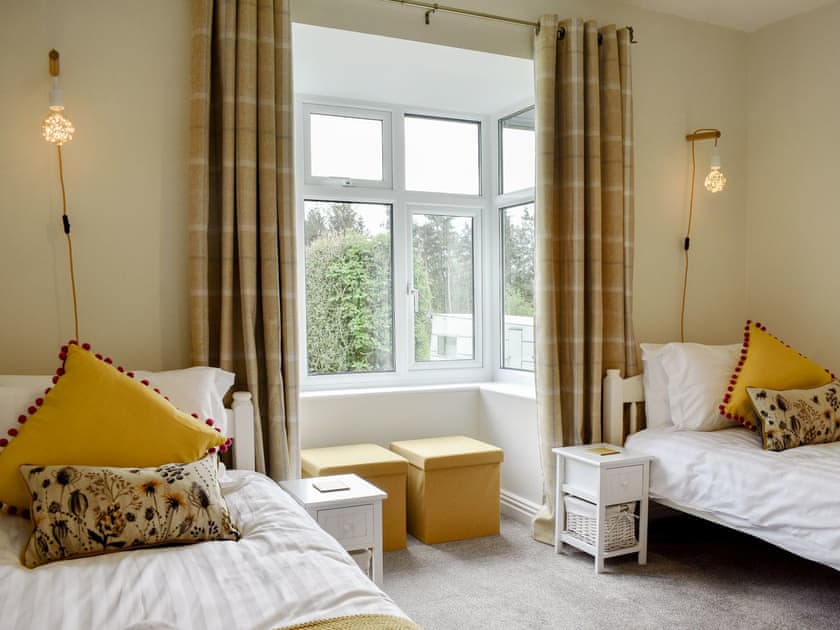 Twin bedroom | Manor Park Cottage, Consett
