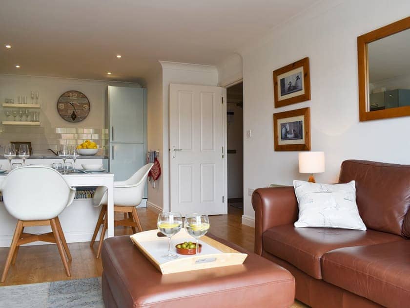 Open plan living space | All Aboard, Whitby