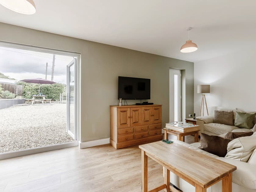 Living area | Lilac Lodge, Newnham