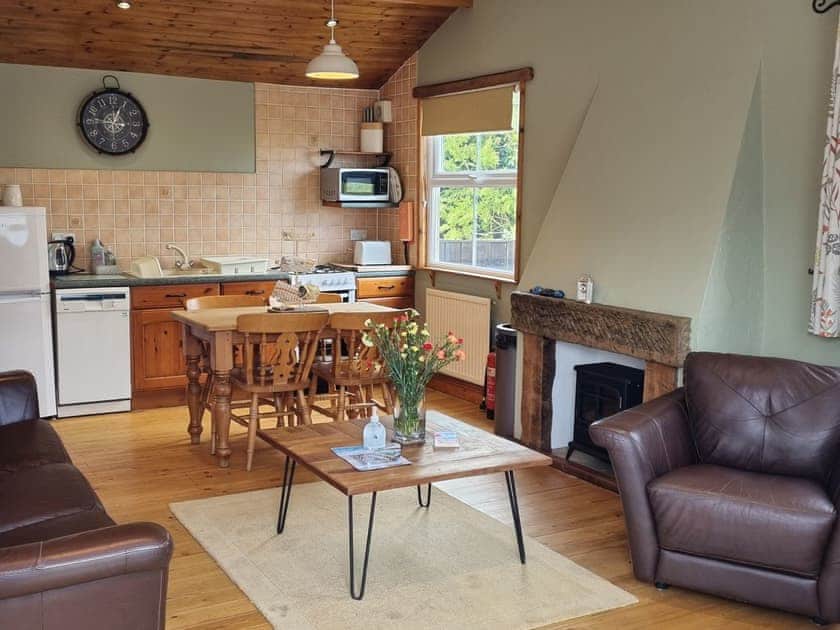 Open plan living space | Spinnaker - Keel Lodges, Staithes, near Whitby
