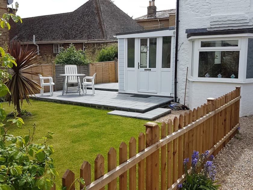 Garden | Little Dover Cottage, Ryde