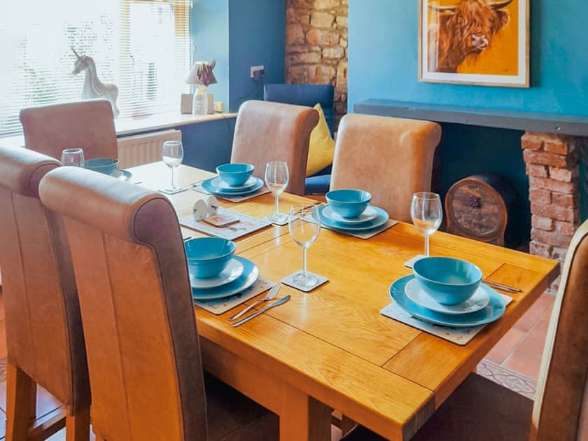 Dining room | Warwick House, Felton