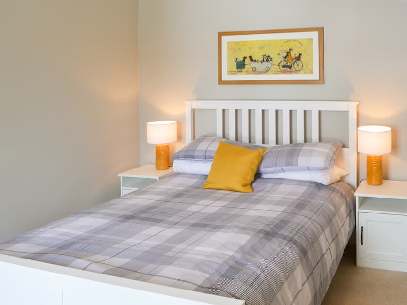 Double bedroom | Warwick House, Felton