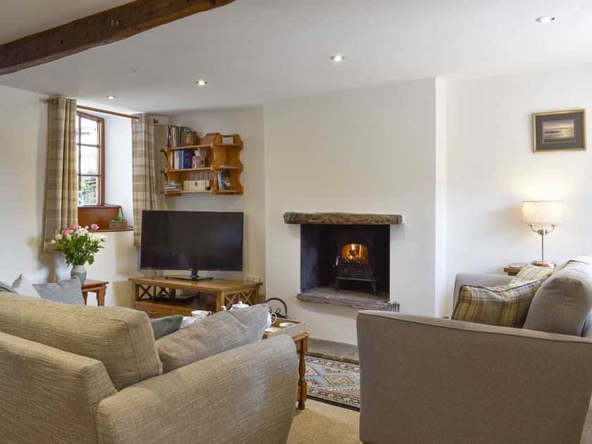 Living room | The Old Candle House, Longnor, near Buxton