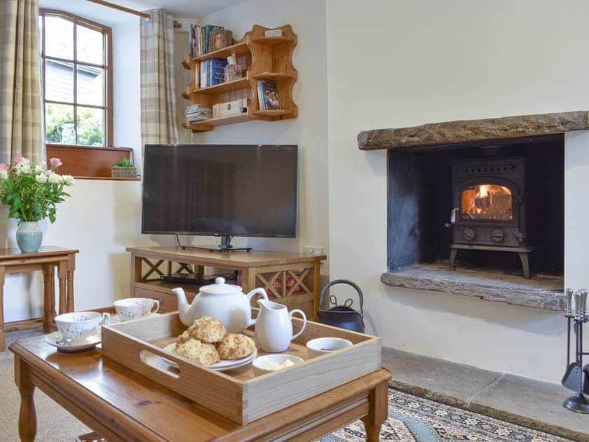 Living area | The Old Candle House, Longnor, near Buxton