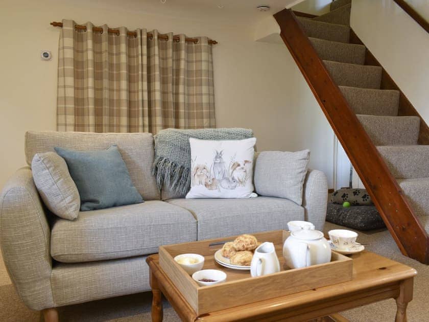 Living room | The Old Candle House, Longnor, near Buxton