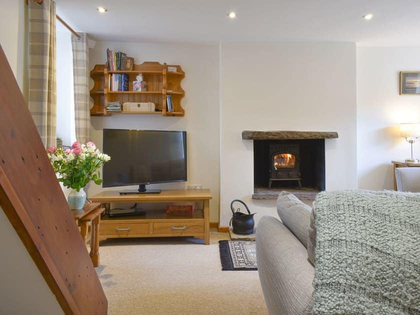 Living room | The Old Candle House, Longnor, near Buxton