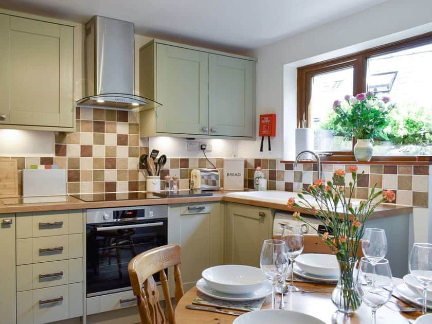 Kitchen/diner | The Old Candle House, Longnor, near Buxton