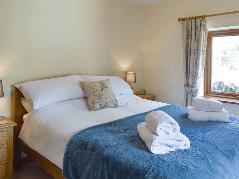 Double bedroom | The Old Candle House, Longnor, near Buxton