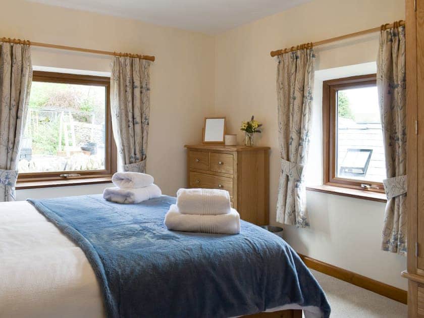 Double bedroom | The Old Candle House, Longnor, near Buxton