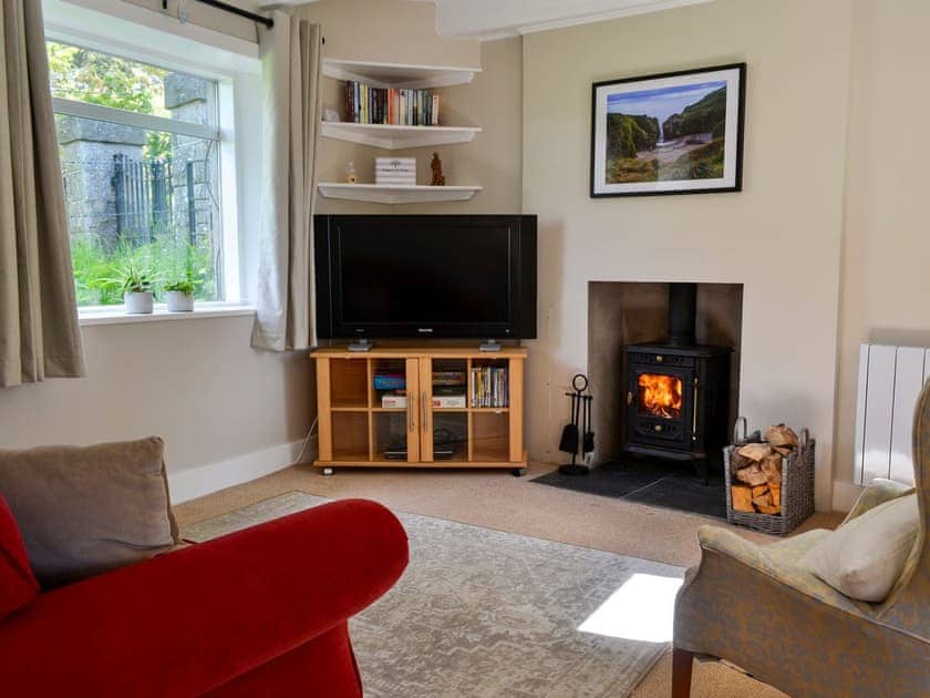 Living area | Craigrannoch Cottage, Rockcliffe