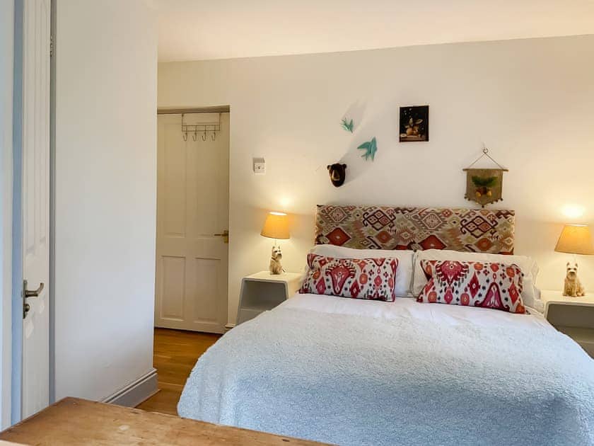 Double bedroom | Kielder Cottage Spa, Kielder