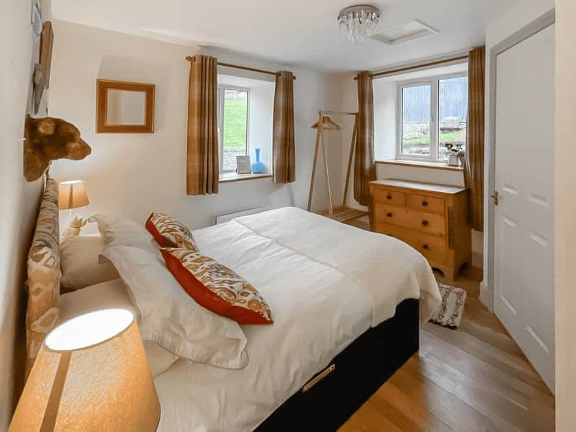 Double bedroom | Kielder Cottage Spa, Kielder