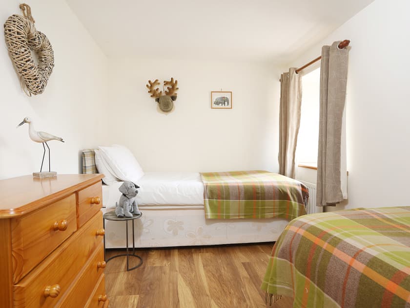 Twin bedroom | Kielder Cottage Spa, Kielder