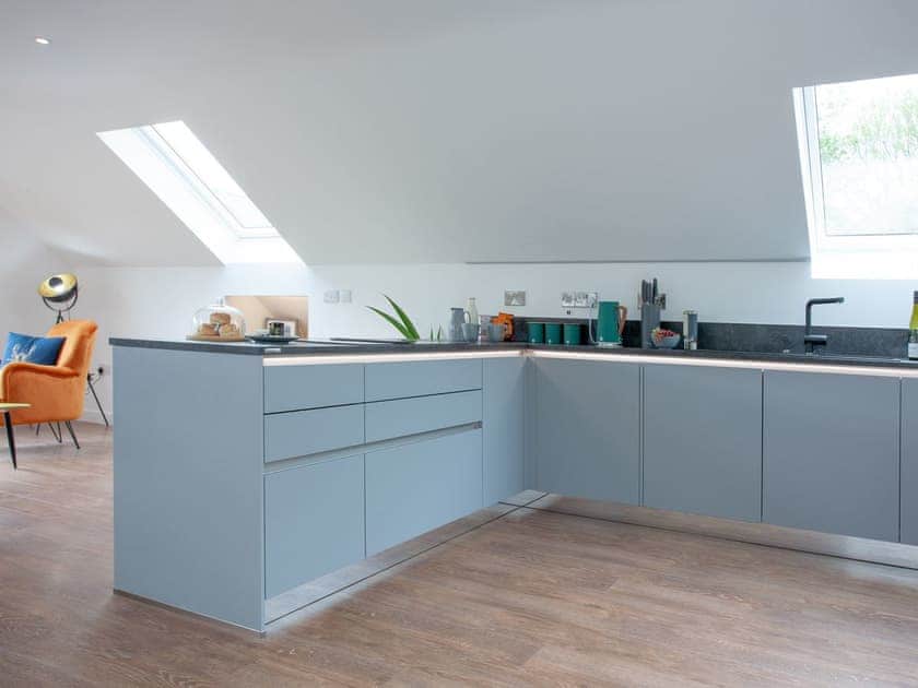 Open plan living space | Little Foxes, Perranporth