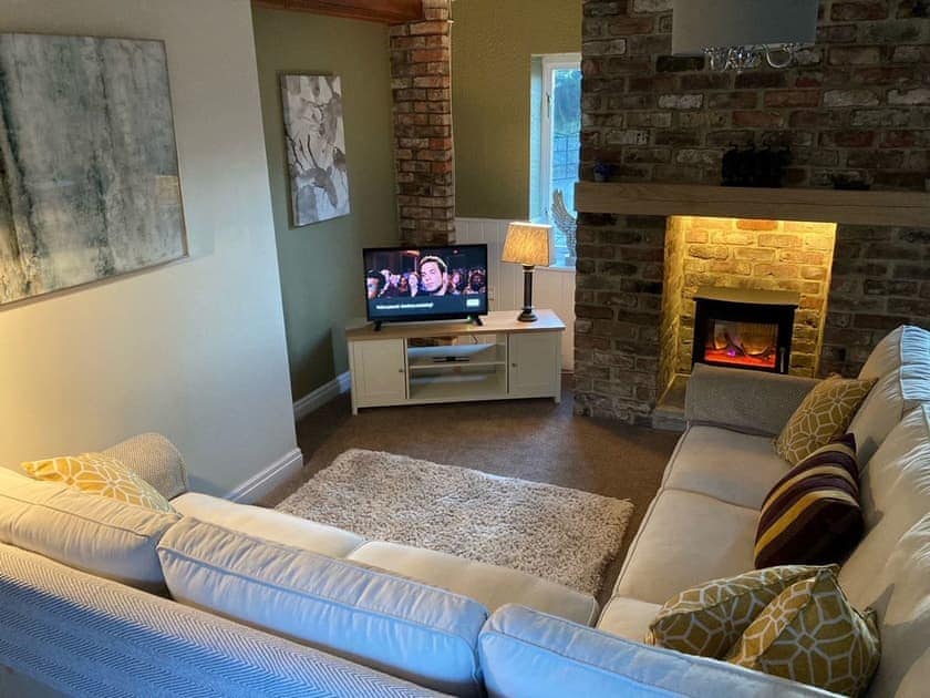 Living area | Fox Cub Cottage - Fox and Rabbit Holiday Cottages, Lockton, near Pickering