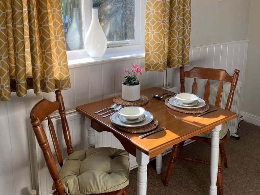 Dining Area | Fox Cub Cottage - Fox and Rabbit Holiday Cottages, Lockton, near Pickering