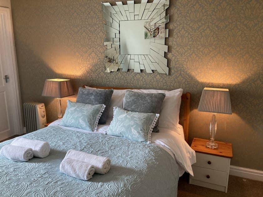 Double bedroom | Little Fox Cottage - Fox and Rabbit Holiday Cottages, Lockton, near Pickering