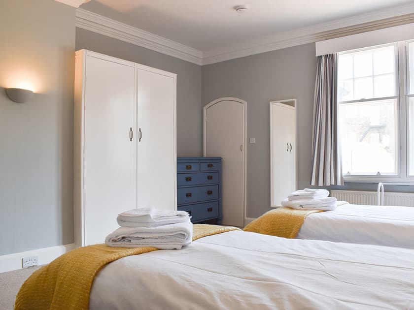 Twin bedroom | Scarborough Esplanade, Scarborough