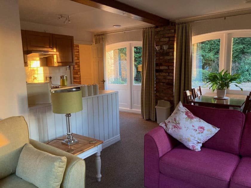 Living room | Sleepy Fox Cottage - Fox and Rabbit Holiday Cottages, Lockton, near Pickering