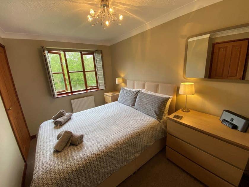 Double bedroom | Peacock, East Ruston