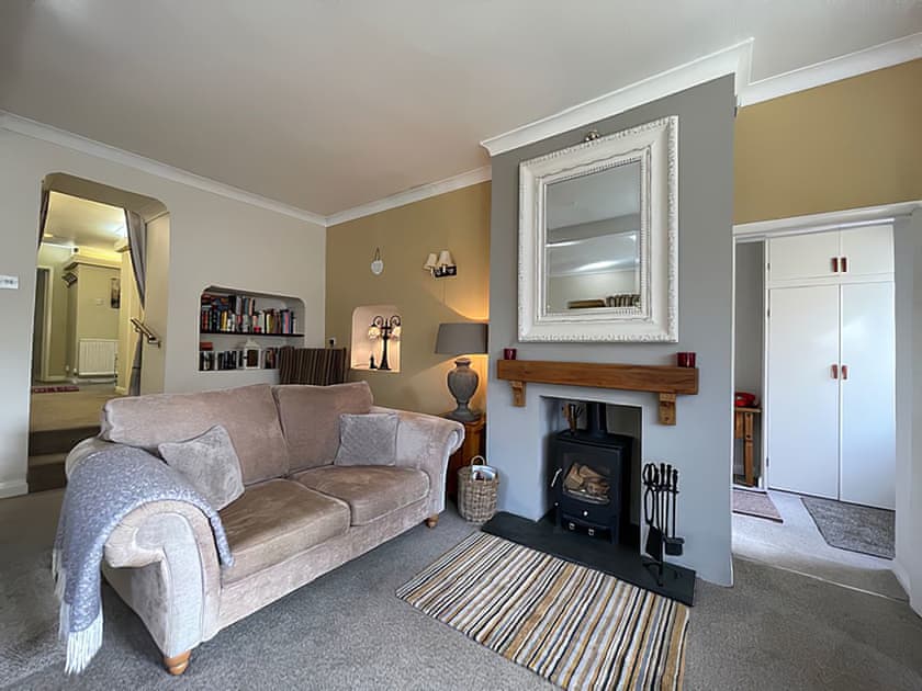Living room/dining room | Abbey End, Maenan, Conwy