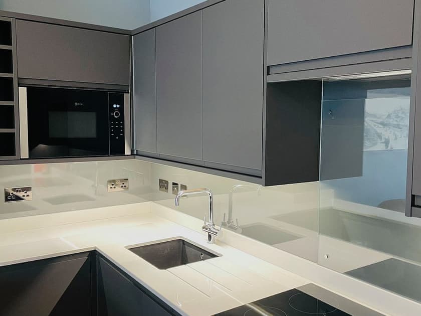 Kitchen | Belle Vue Cabin, Whitby