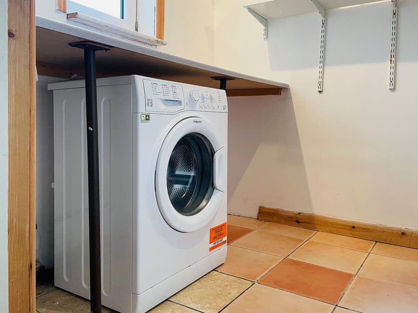 Utility room | Belle Vue Cabin, Whitby