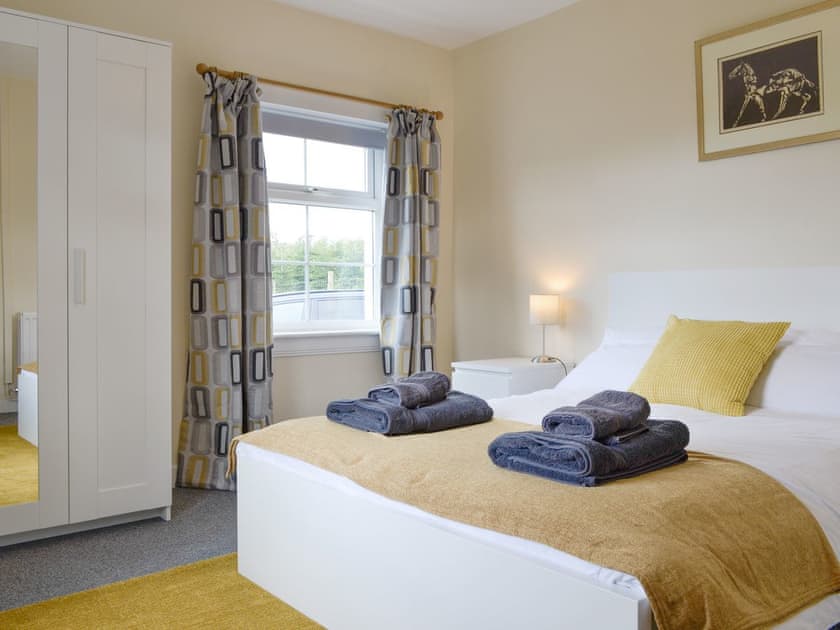 Double bedroom | Easter Rattray Cottages: The Bothy - Easter Rattray Cottages, Blairgowrie