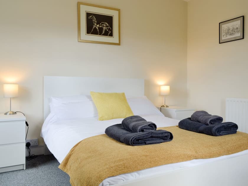 Double bedroom | Easter Rattray Cottages: The Bothy - Easter Rattray Cottages, Blairgowrie