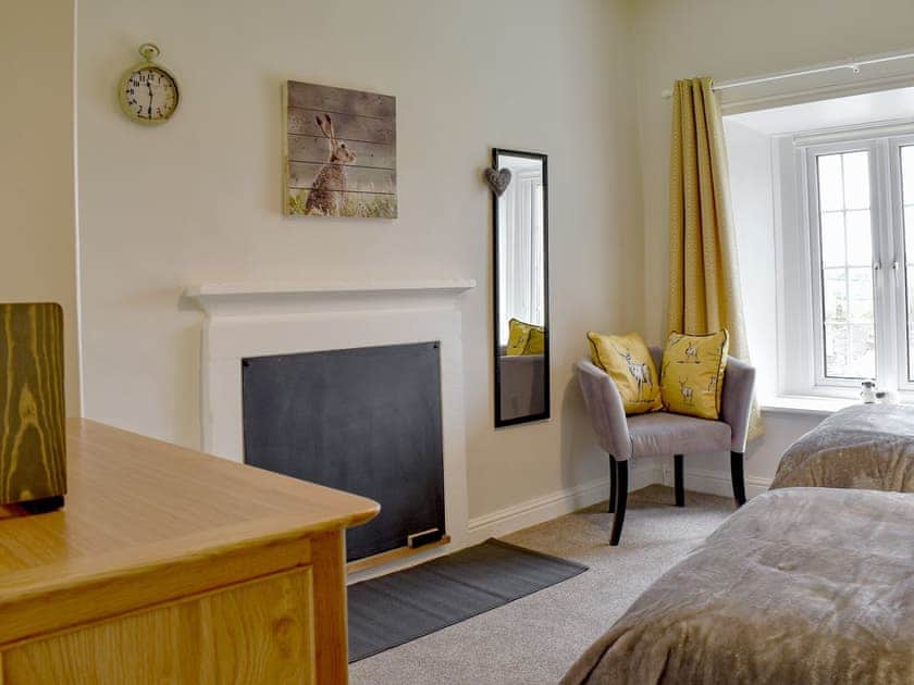 Twin bedroom | Rooftops - R & R Cottages, Grassington