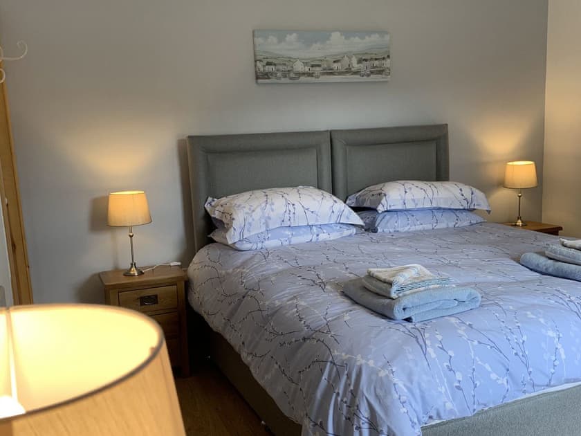 Double bedroom | Ploughmans Cottage, Forres, near Nairn
