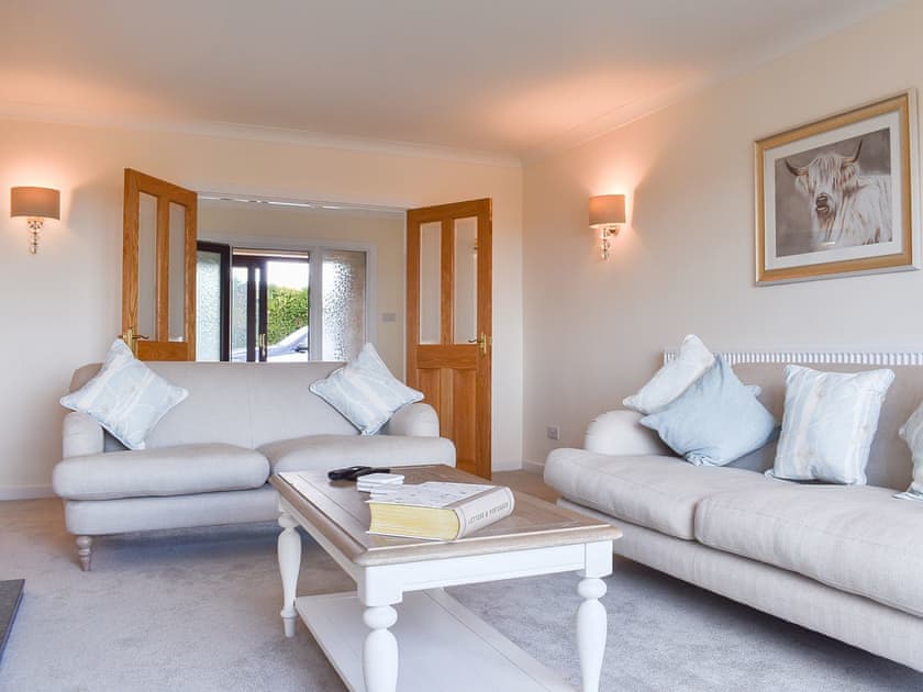Living room | Cae Coch, Brynteg, near Benllech